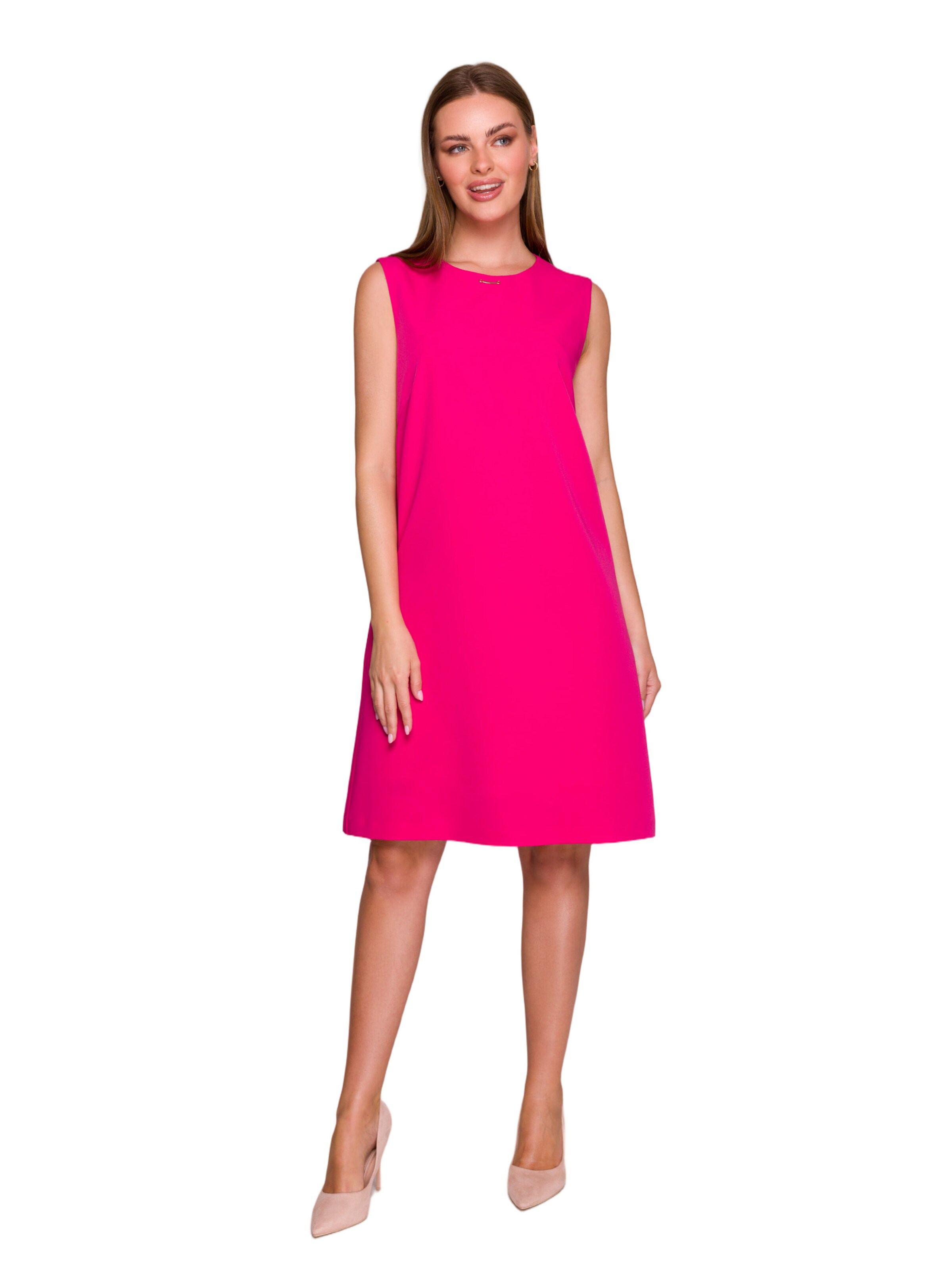 Stylove Šaty 'Sukienka bez rękawów' – pink