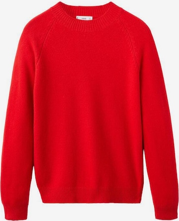 MANGO MAN Pullover 'Lory' in Rot: Vorderseite