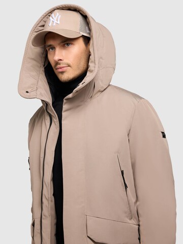 khujo Between-seasons coat 'Dachs' in Grey