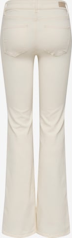 ONLY Flared Jeans in White: front