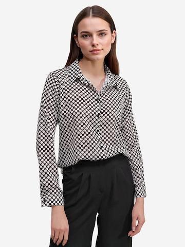 Camicia da donna di Bigdart in bianco: frontale