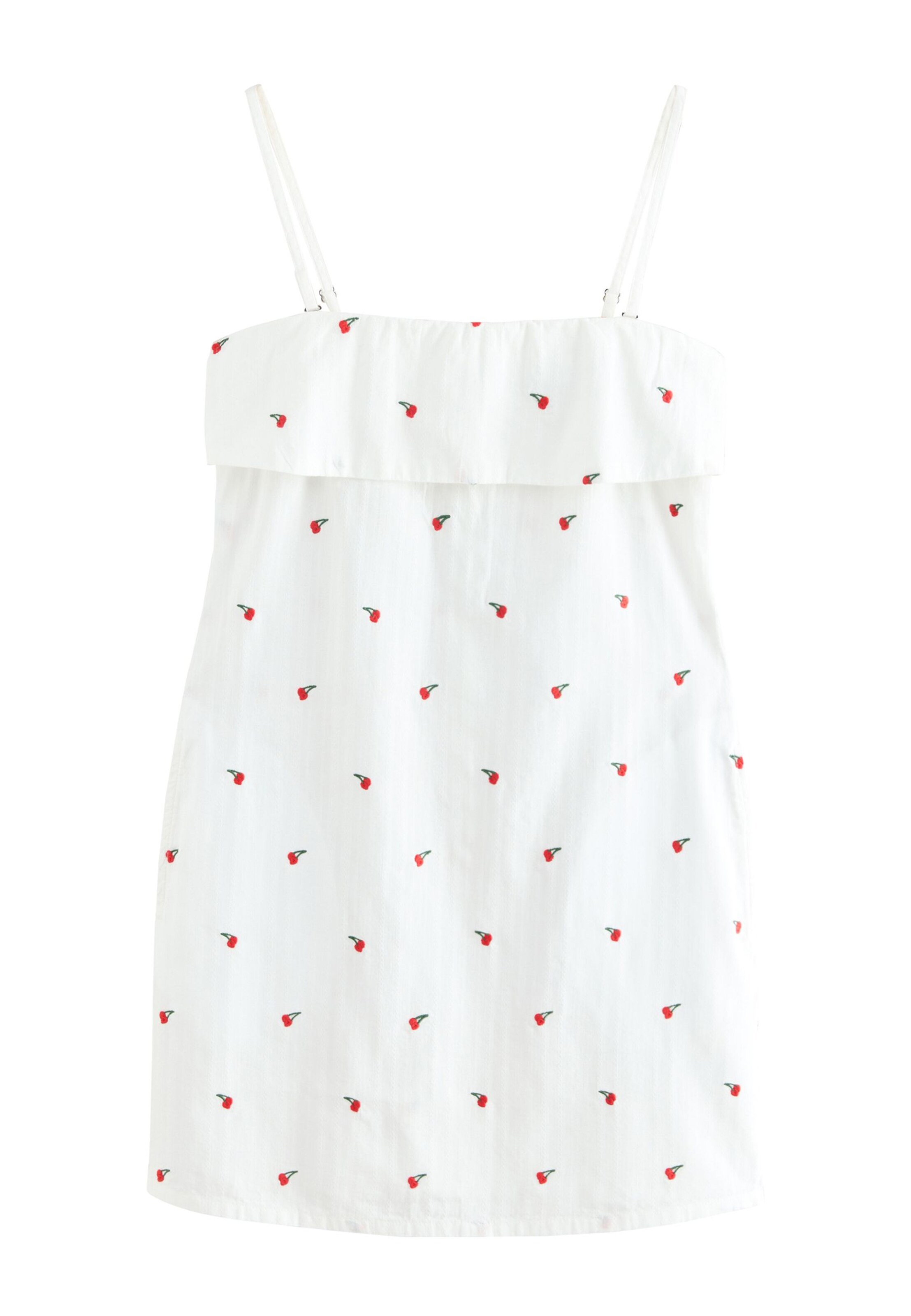 Next Sommarklänning i vit: framsida