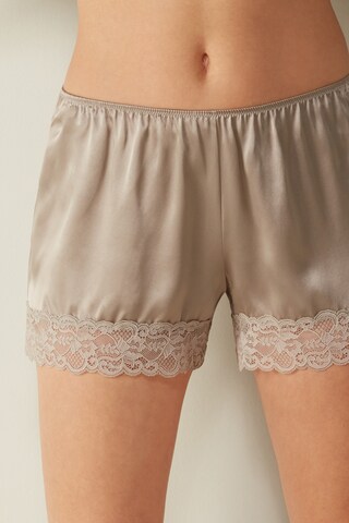 INTIMISSIMI Pajama Pants in Beige: front