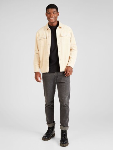 Wemoto Regular Fit Hemd in Beige