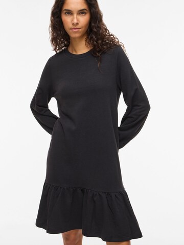 VILA Jurk 'VIHARISA' in Zwart: voorkant