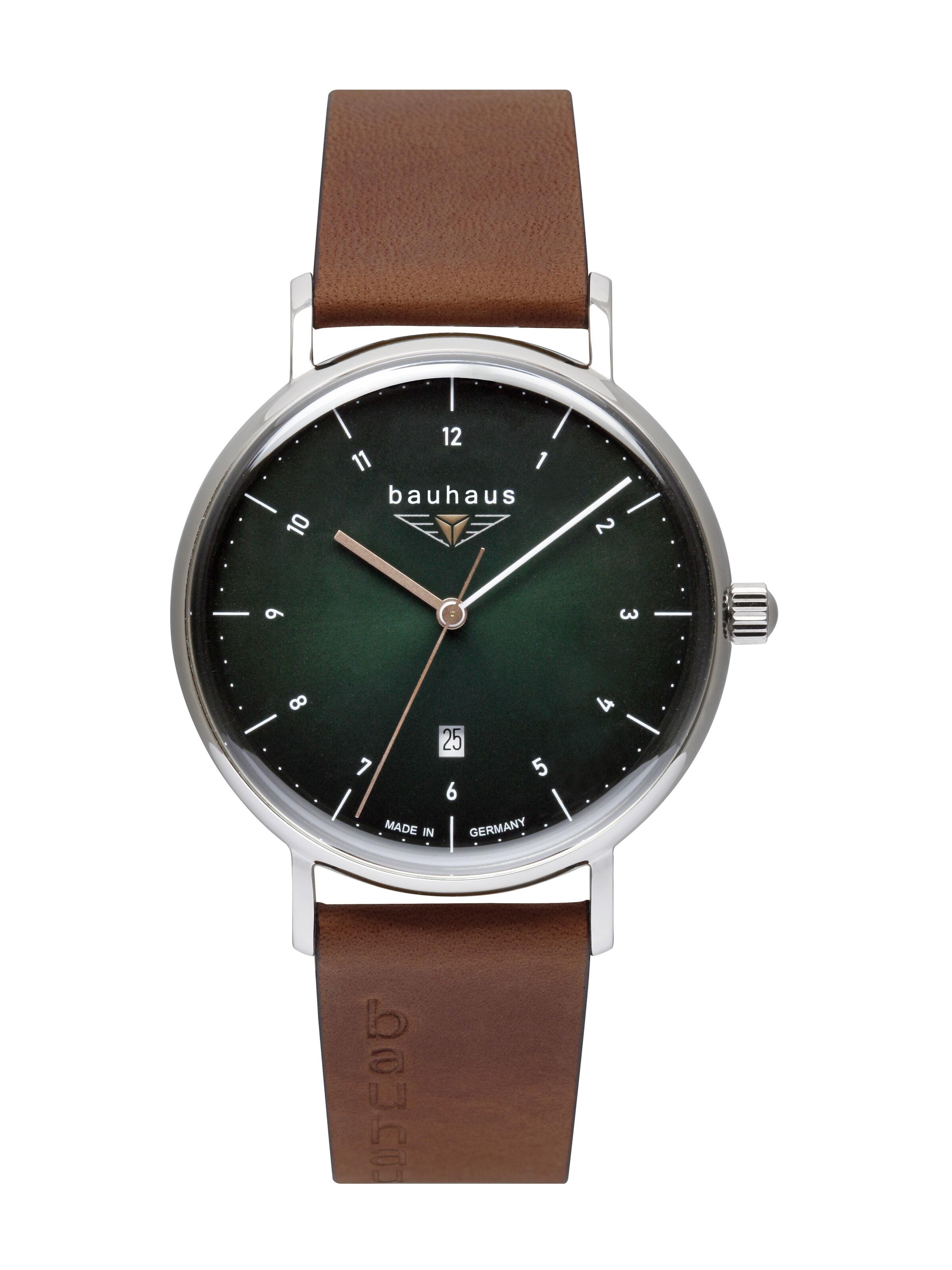 Junker Analog Watch '2140-4' in Green: front