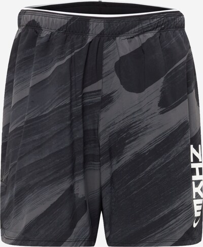 NIKE Sporthose in dunkelgrau / schwarz, Produktansicht