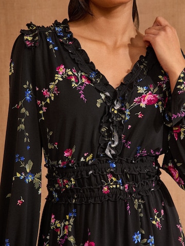 love & roses Jurk in Zwart