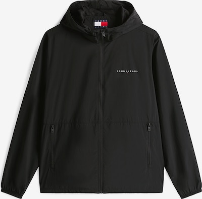 Tommy Jeans Prijelazna jakna 'Chicago' u crna, Pregled proizvoda