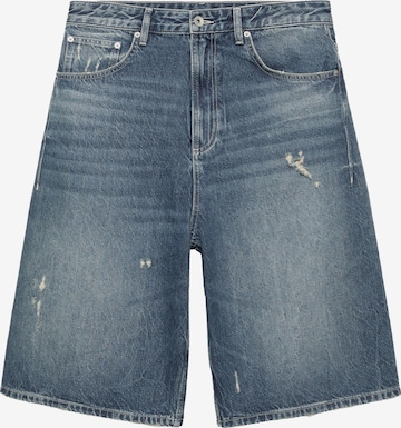 Pull&Bearregular Traperice - plava boja: prednji dio