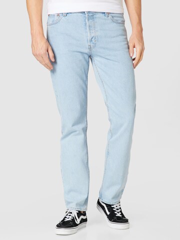 WEEKDAY Regular Jeans 'Klean' in Blue: front