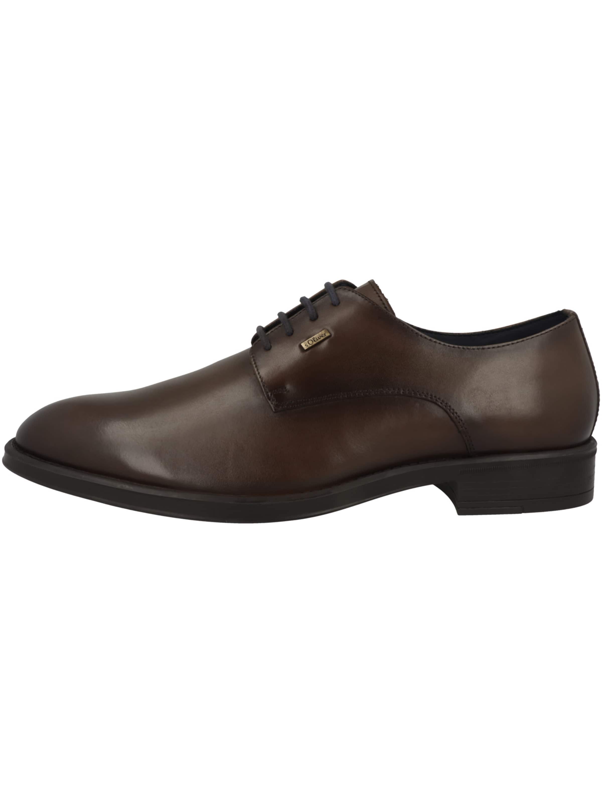 s.Oliver Lace-up shoe in Brown