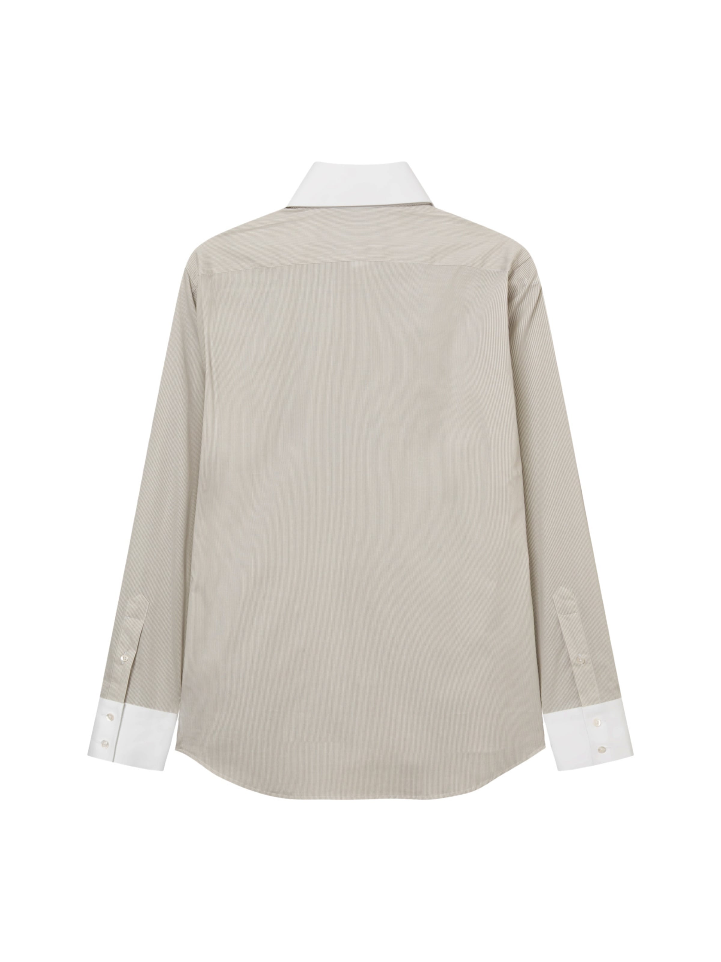 Coupe regular Chemise ' 605148 ' Karl Lagerfeld en marron