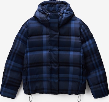 mėlyna NAPAPIJRI Žieminė striukė 'Glane': priekis