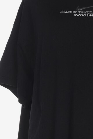 NIKE T-Shirt 5XL in Schwarz