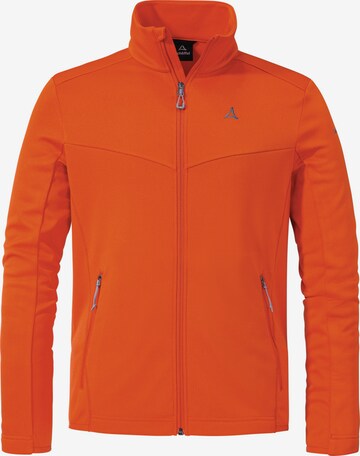 Schöffel Funktionsfleecejacke 'Bleckwand' in Orange: predná strana