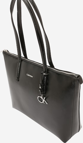 Calvin Klein Torba shopper w kolorze czarny