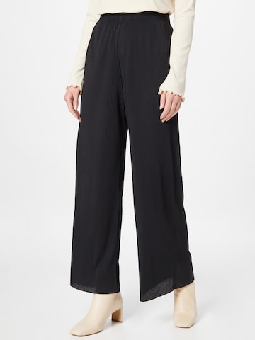 ABOUT YOU Loose fit Pants 'Dion' in Black: front