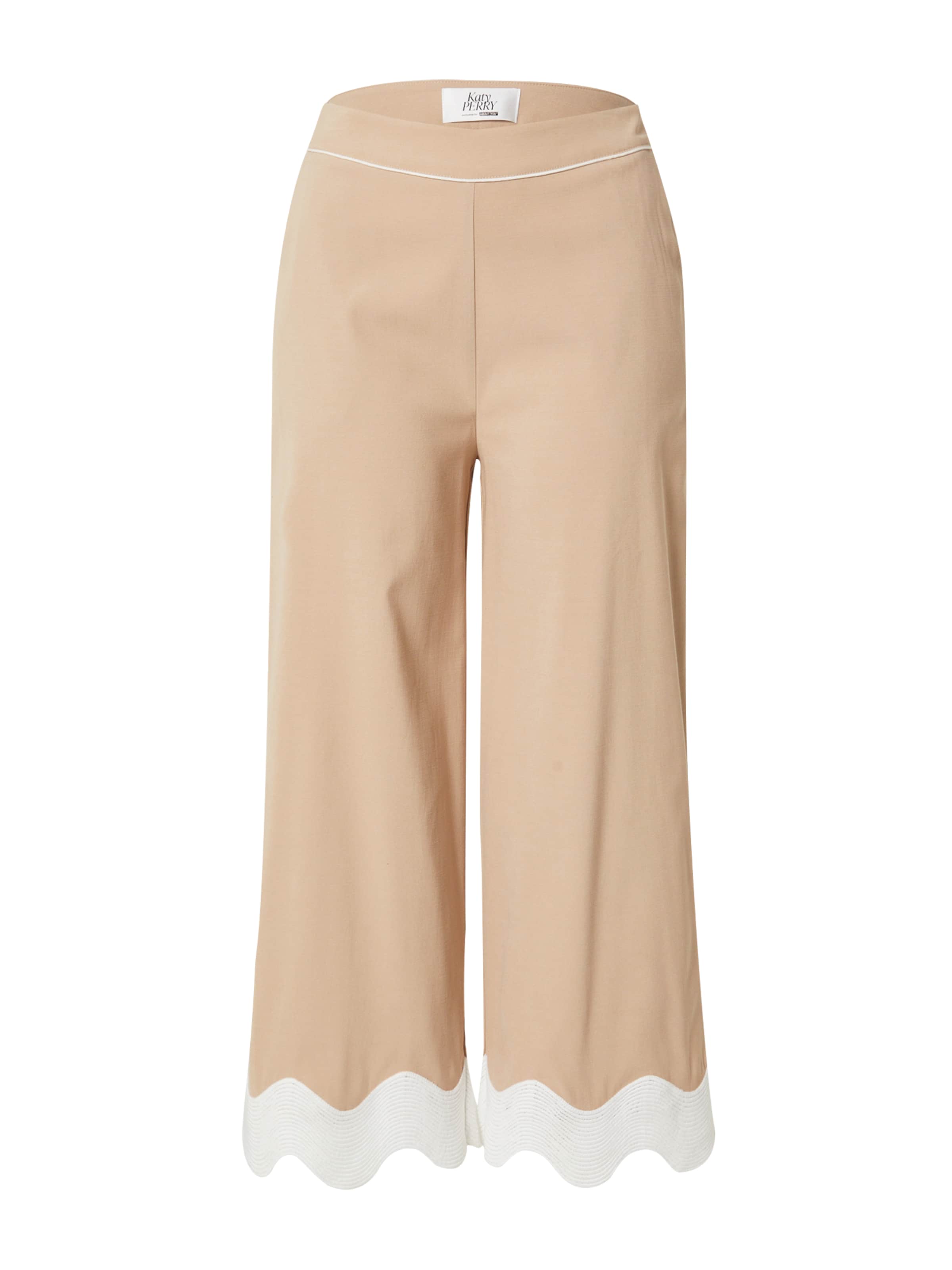 Bootcut Pantaloni &#x27;Nora&#x27; di Katy Perry exclusive for ABOUT YOU in beige: frontale