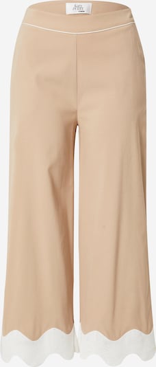 Katy Perry exclusive for ABOUT YOU Pantalon 'Nora' en beige / crème, Vue avec produit