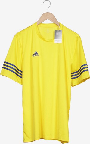 ADIDAS PERFORMANCE T-Shirt 9XL in Gelb: Vorderseite