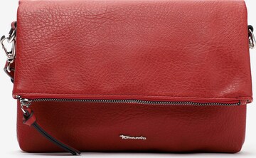 TAMARIS Crossbody Bag 'Alessia' in Red: front