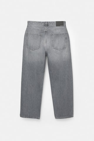 Pull&Bear Baggy Farmer - szürke