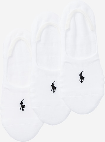 balta Polo Ralph Lauren Kojinaitės: priekis