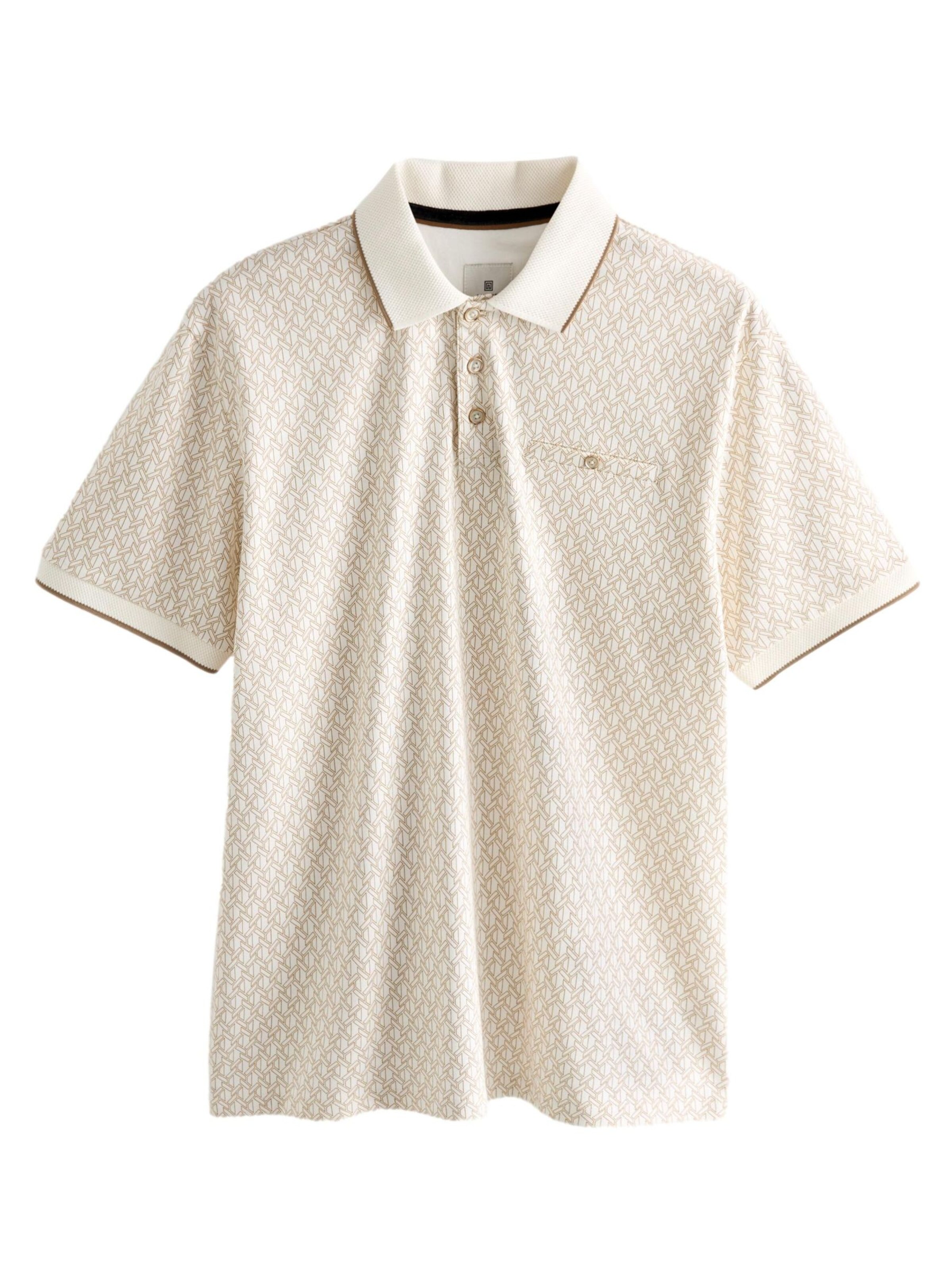 Next Tričko - Biela: predná strana