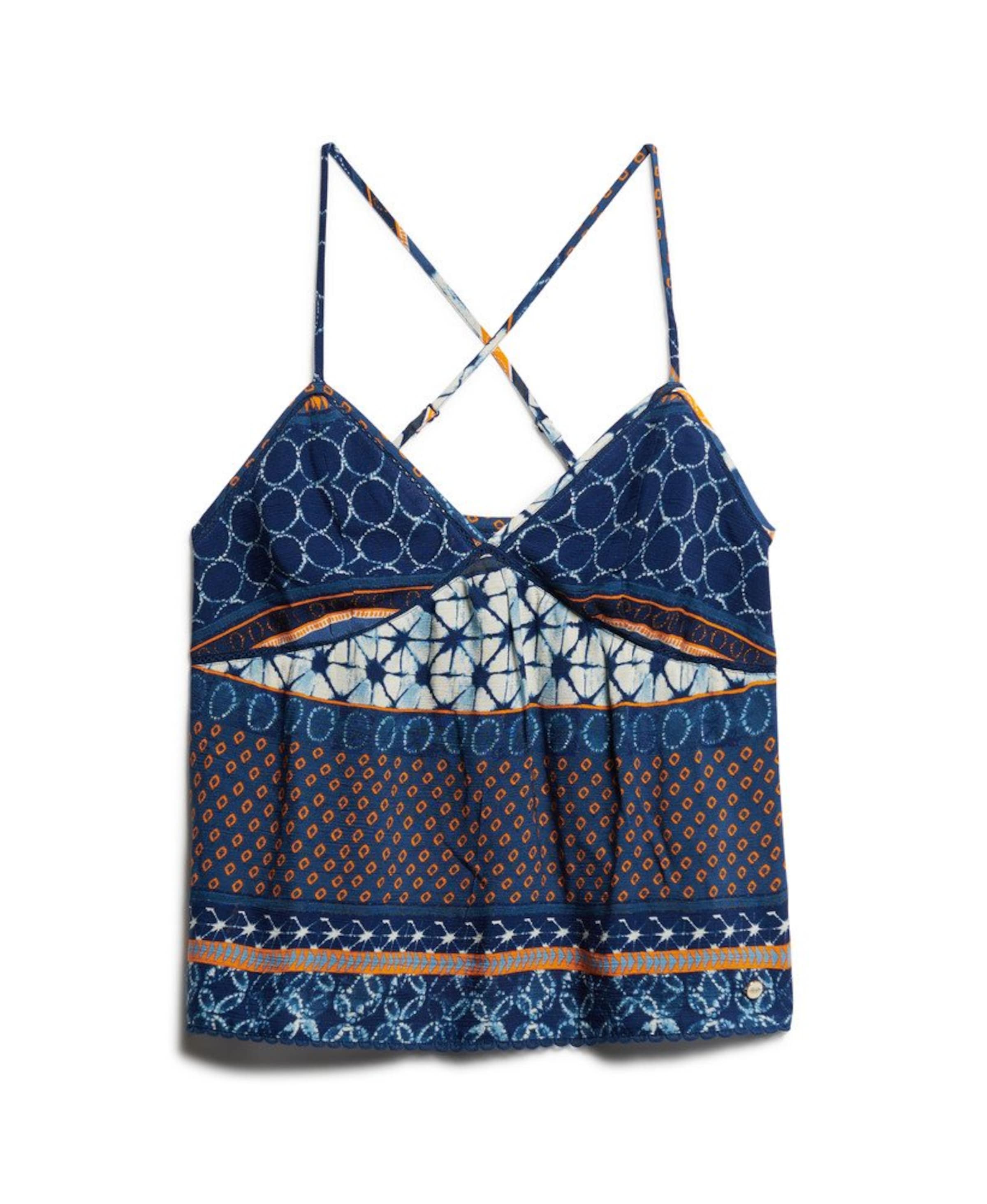 Superdry Overdel i blå: forside