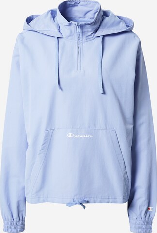 Champion Authentic Athletic Apparel Jacke in Blau: predná strana