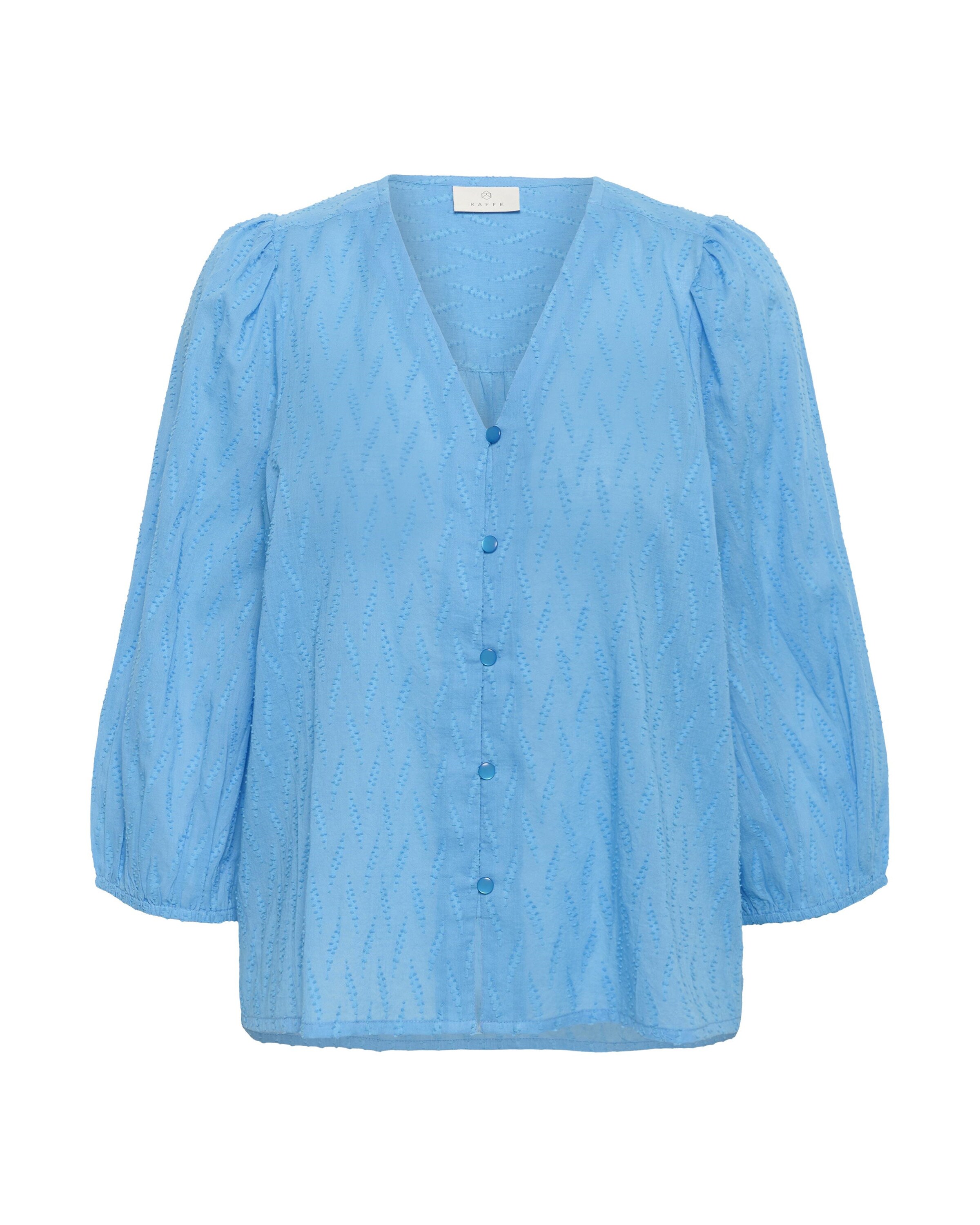 Camicia da donna 'KAGabriela' di Kaffe in blu: frontale