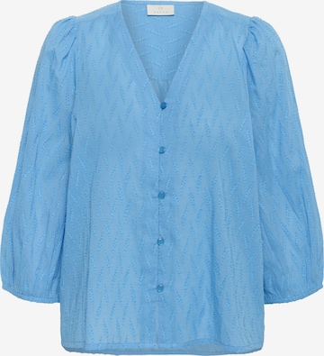 Camicia da donna 'KAGabriela' di Kaffe in blu: frontale
