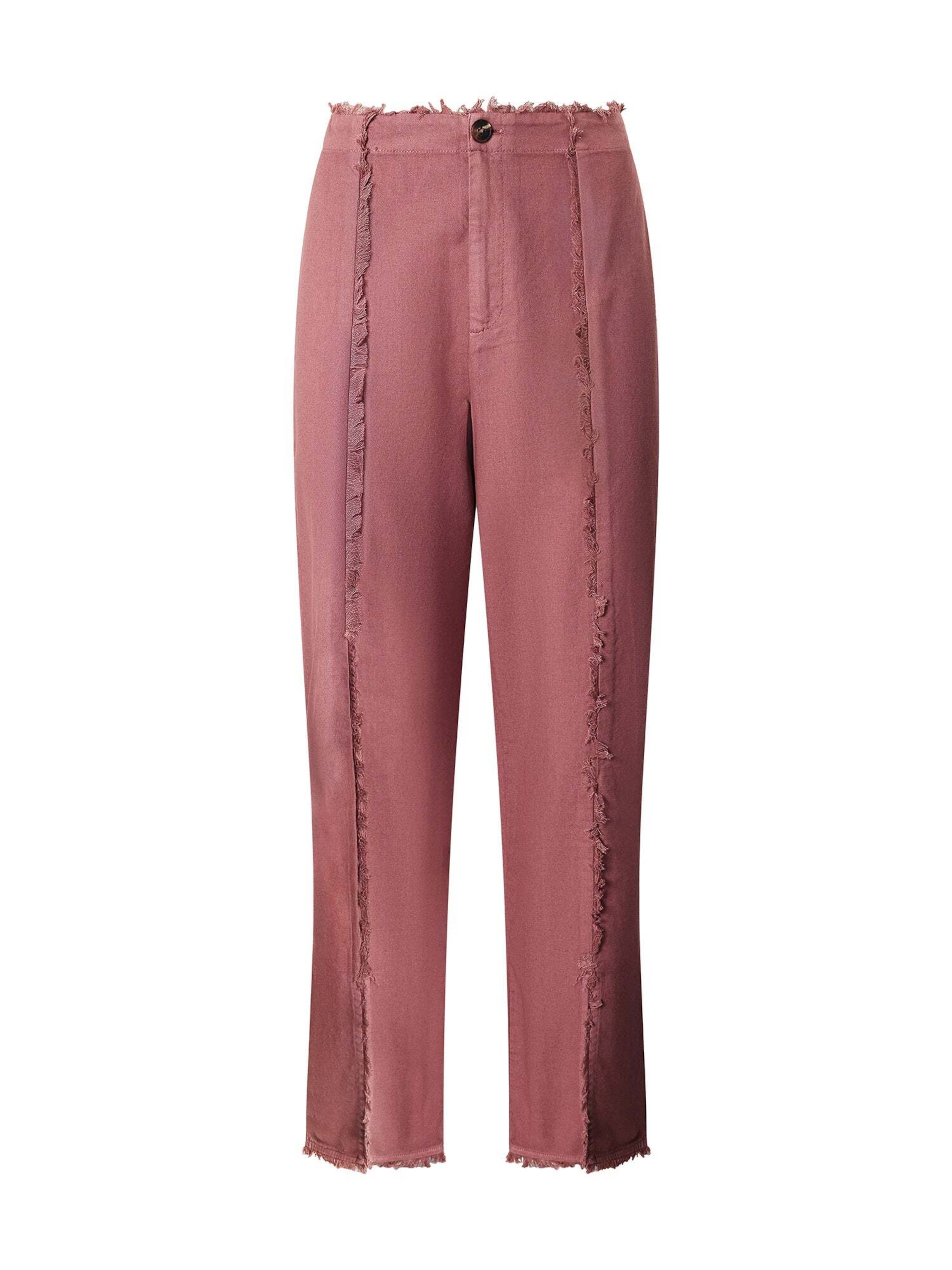 regular Pantaloni di Pepe Jeans in rosa: frontale
