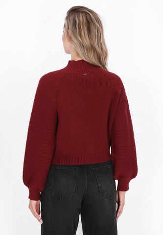 Pull-over DreiMaster Vintage en rouge