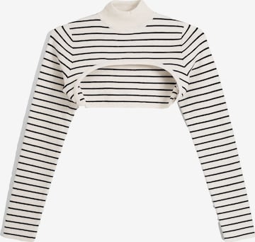 Bershka Pullover i sort: forside