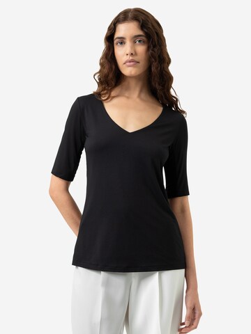 Mey Undershirt 'Blazer' in Black