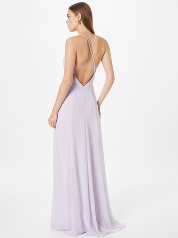 Robe de soirée STAR NIGHT en violet