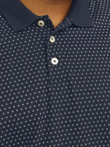 Jack & Jones Plus Shirt in Blauw