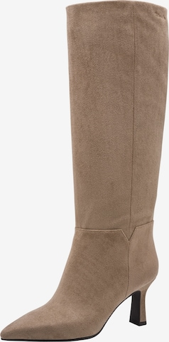 Tamaris Boots in Beige: front
