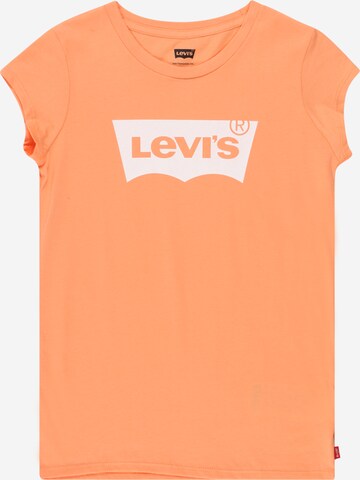LEVI'S T-Shirt in Orange: front