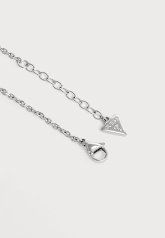 GUESS - Pulsera 'CRYSTAL LOVE' en plata