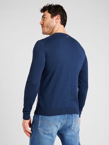 NAPAPIJRI Sweater 'DECATUR 5' in Blue