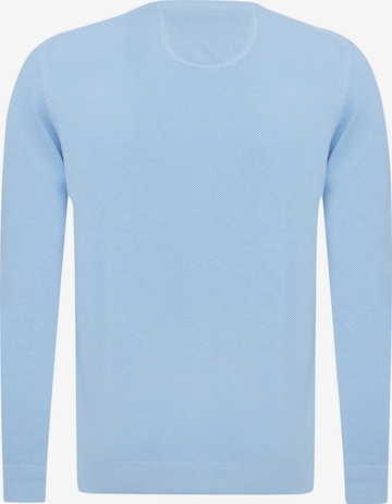 DENIM CULTURE Sweater 'Cleto' in Blue