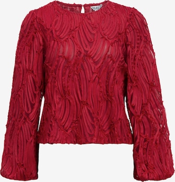 Camicia da donna 'OBJLUCIE' di OBJECT in rosso: frontale