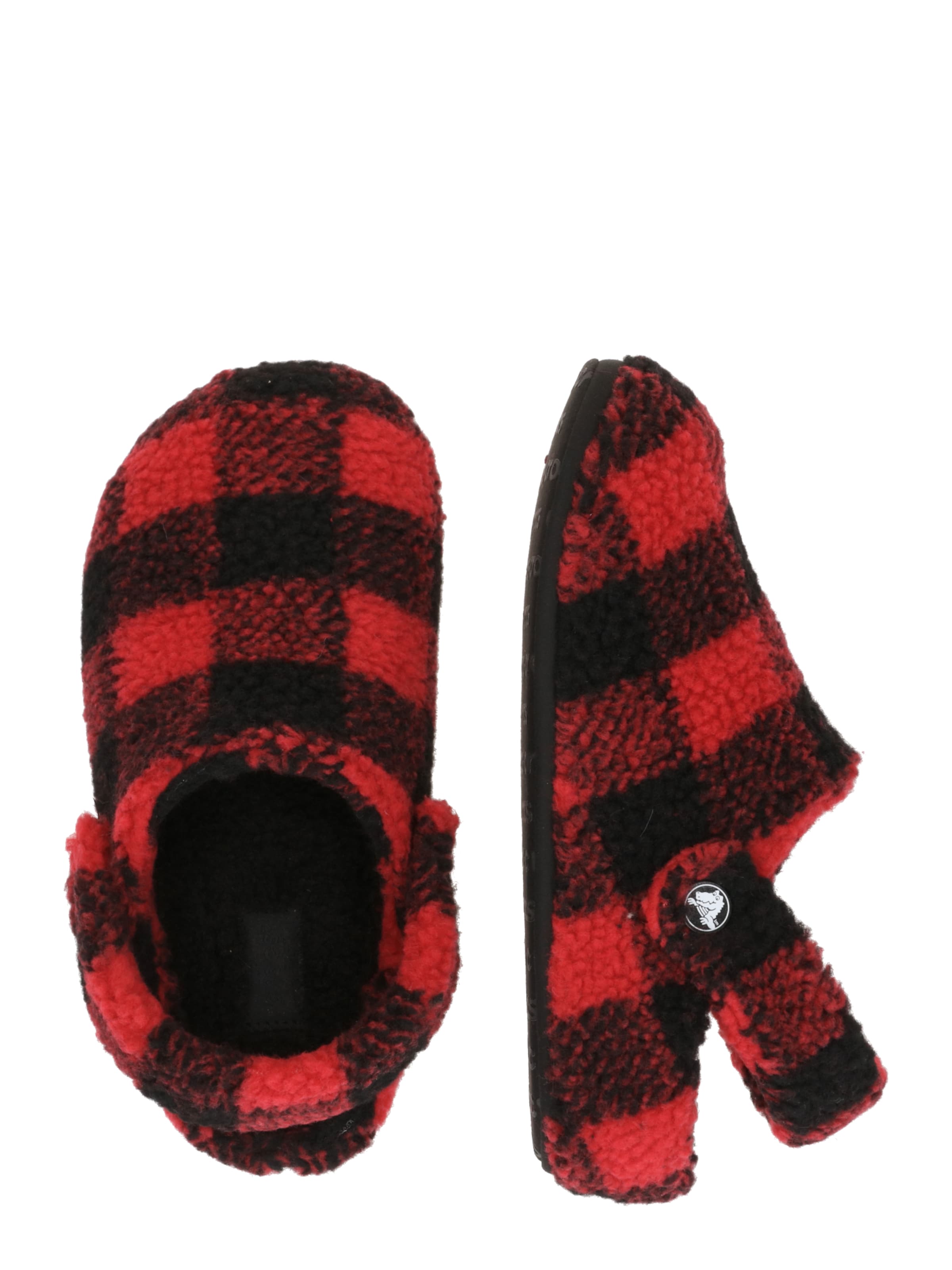 Crocs Тапки 'Classic Cozzzy' в Красный