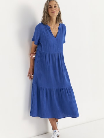 Cellbes of Sweden Dress in Blue: front