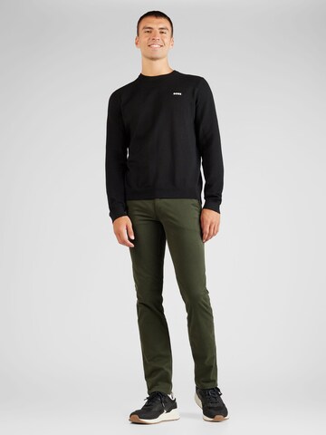 Coupe slim Pantalon chino BOSS en vert