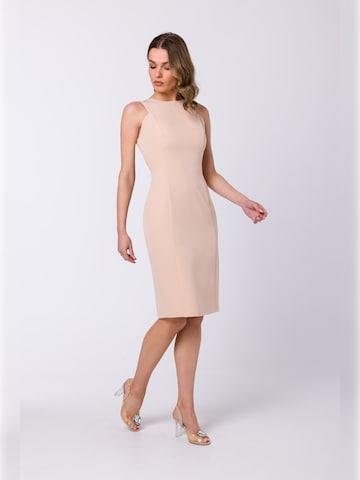 Stylove - Vestido ' S342 ' en beige: frente