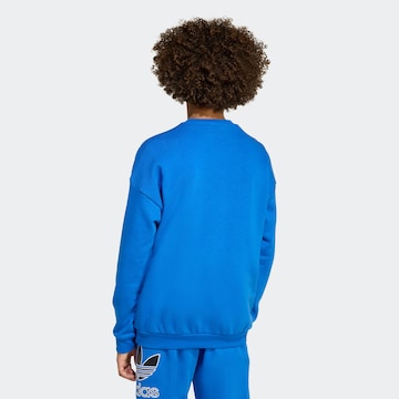 ADIDAS ORIGINALS Sweatshirt in Blau